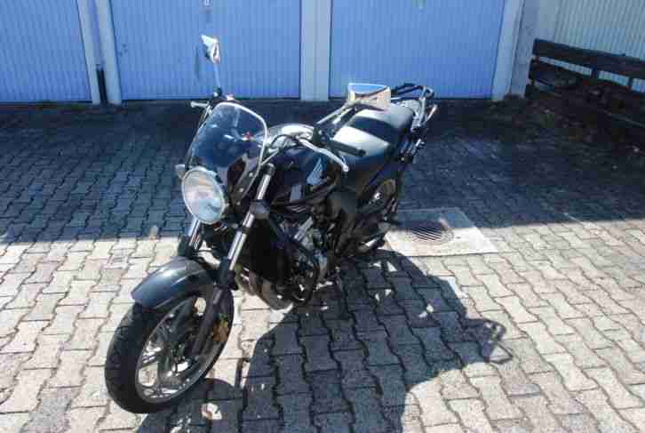 Honda CBF 600 NA, PC43,nur 13581km, Koffer und Topcase