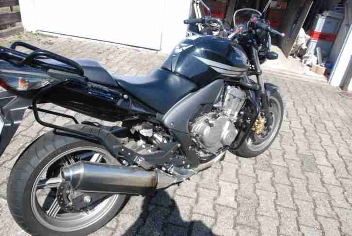 Honda CBF 600 NA, nur 13581km, Koffer und Topcase