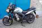 Honda CBF 600 SA 2008 PC43 ABS Unfall