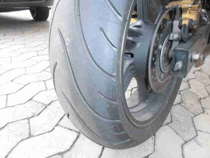 Honda CBF 600 SA ABS gedrosselt Einsteiger Motorrad Reifen und Kette Neu