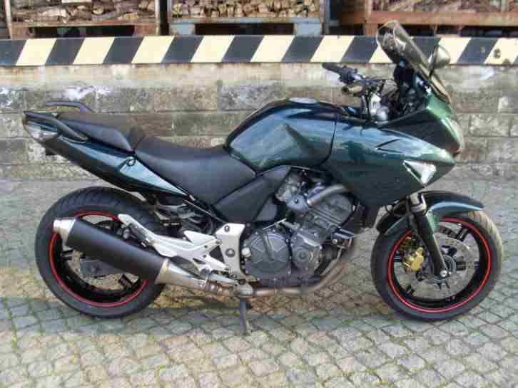 CBF 600 SA mit ABS Neulack Unfallfrei