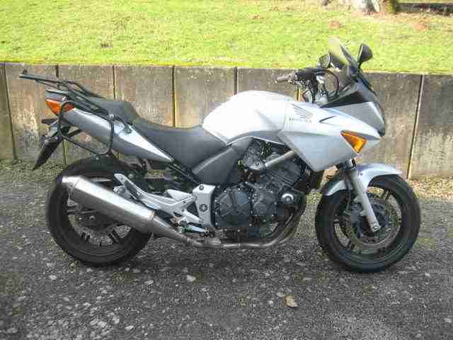 CBF 600 Silber ca. 18000 km Baujahr