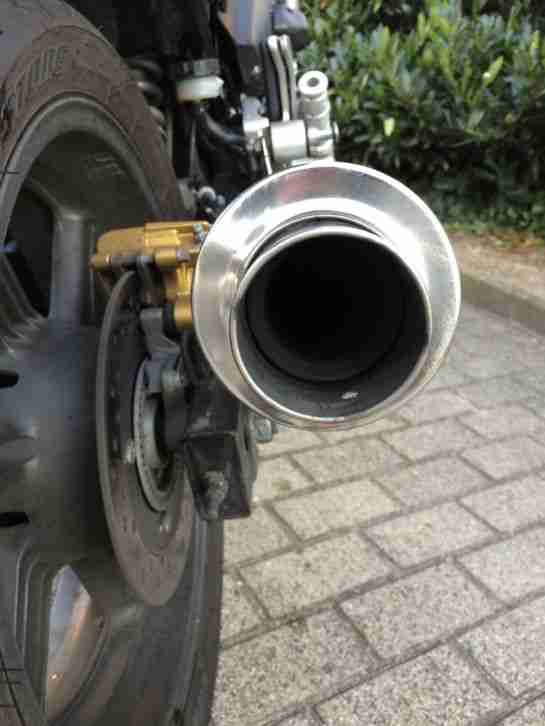 Honda CBF 600SA ABS Extras Motorrad Sporttourer