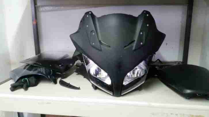 Honda CBF600 PC38 Unfallfahrzeug