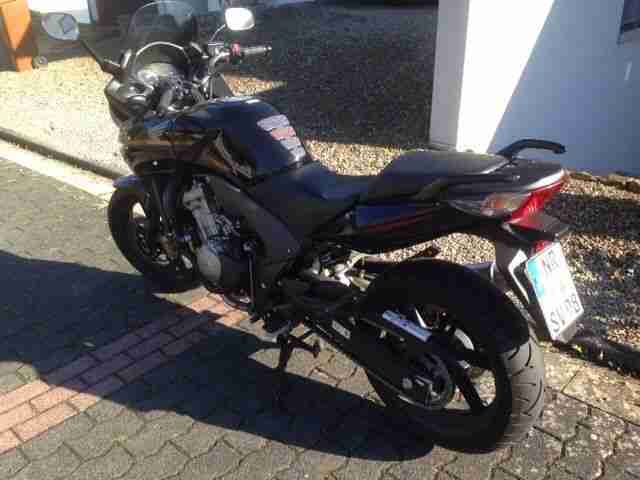 Honda CBF600SA mit nur 2200 KM