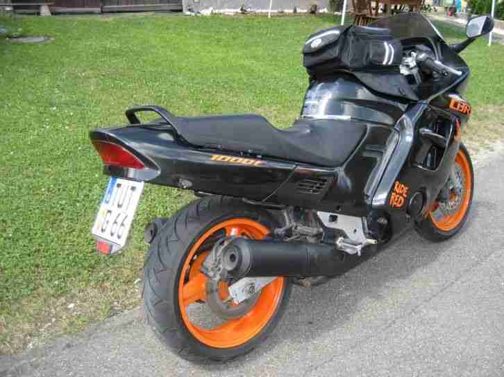Honda CBR 1000 F SC 24 Dual sehr gut gepflegt von Liebhaber