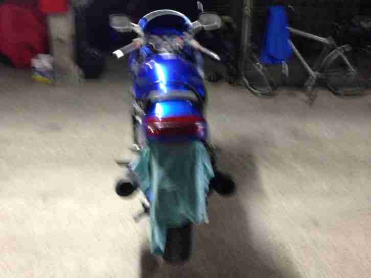 Honda CBR 1000 F SC21