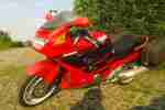 CBR 1000 F SC24 mit Koffer nur 48 tkm