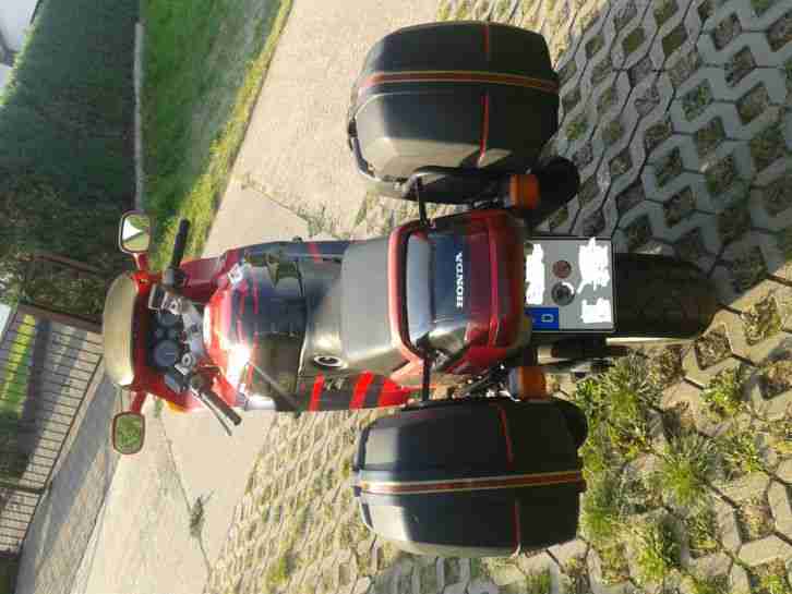 Honda CBR 1000 F SC24 mit Koffer nur 48 tkm TÜV neu. Sporttourer, Motorrad