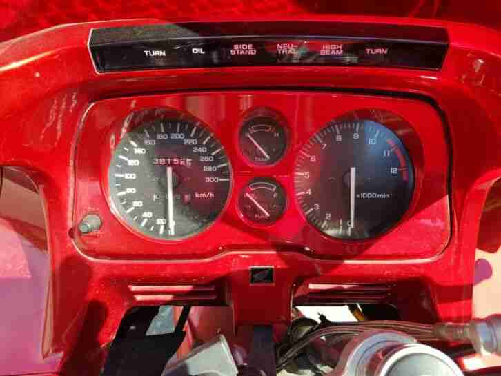 Honda CBR 1000 F WINTERPREIS