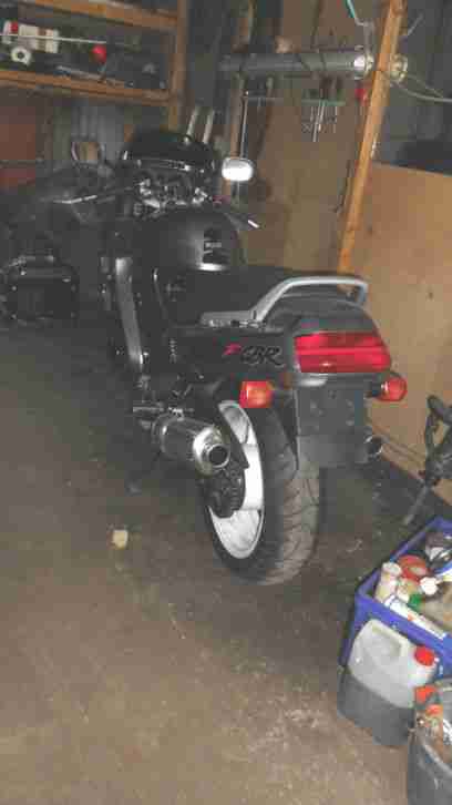 Honda CBR 1000 Motorrad Sportausführung