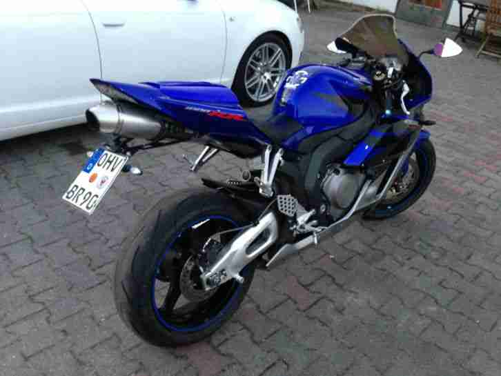 Honda CBR 1000 RR Fireblade