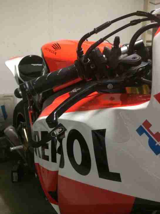 Honda CBR 1000 RR Fireblade SC59 Repsol Racingbike
