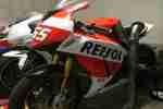 CBR 1000 RR Fireblade SC59 Repsol