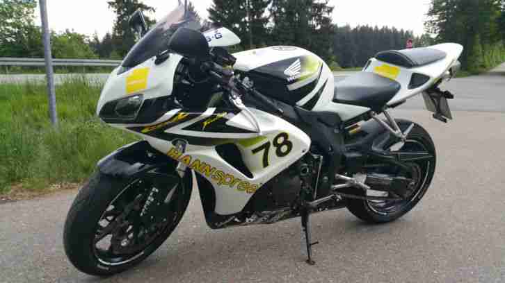 CBR 1000 RR Hannspree TÜV NEU