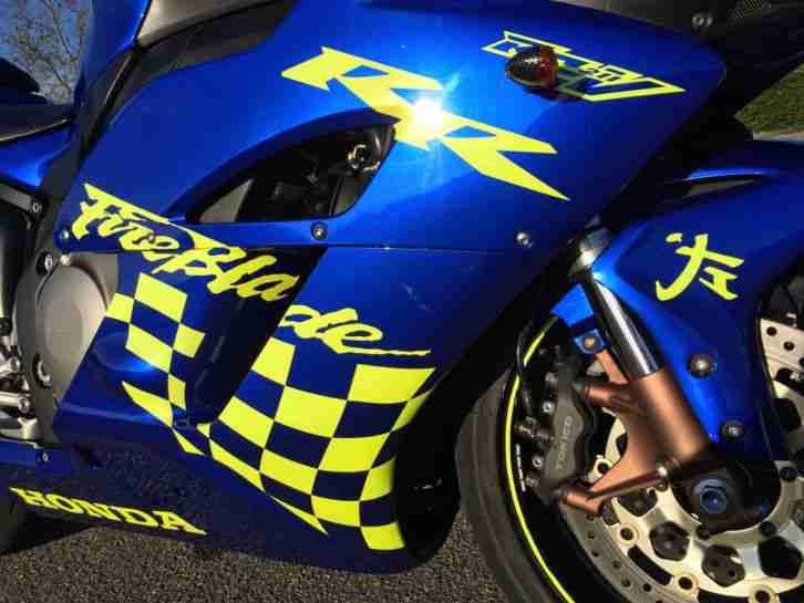 Honda CBR 1000 RR SC 57 spezielles Design