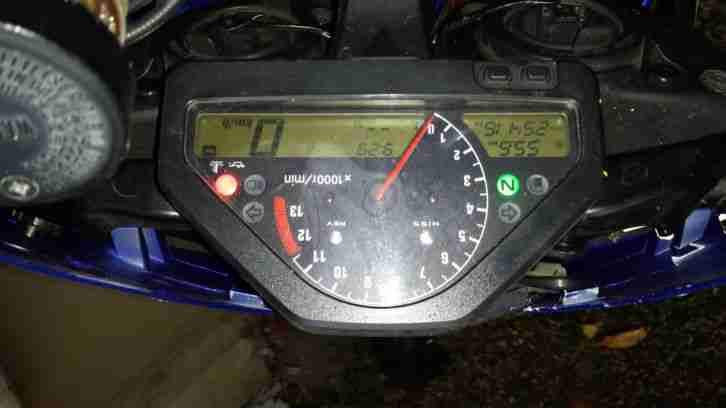 Honda CBR 1000 RR SC57 25000km (Motor Top!)