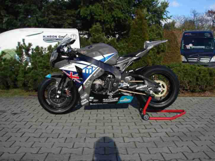 CBR 1000 RR SC59 Racebike HRP