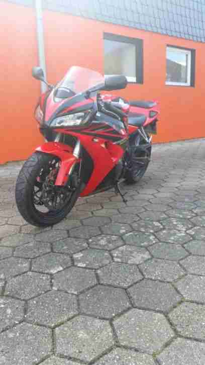 Honda CBR 1000 RR Sc 57 Erstzulassung 26.01.2006