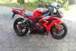 CBR 1000 RR Sc 57 Erstzulassung