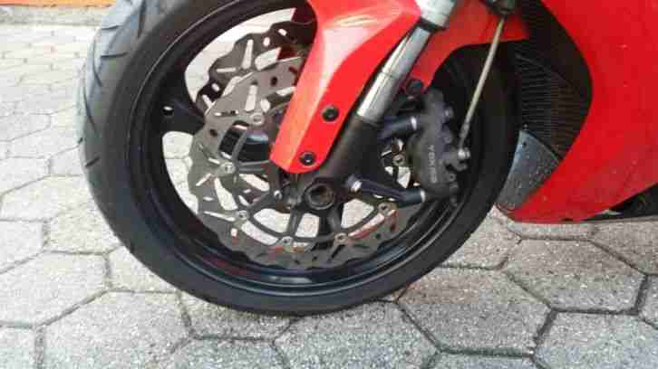 Honda CBR 1000 RR Sc 57 Erstzulassung 26.01.2006