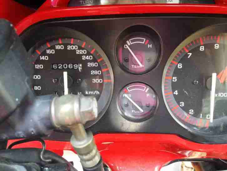 Honda CBR 1000 SC 21 Bj. 03/88 - Preis VB