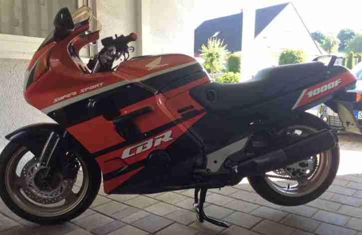 Honda CBR 1000 f Offen Leistung 98 Kw. , ca 130 PS ,Guter Zustand