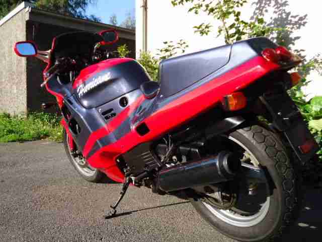 Honda CBR 1000, sehr seltener Umbau, Sammler, neuw. 17464 km,ich