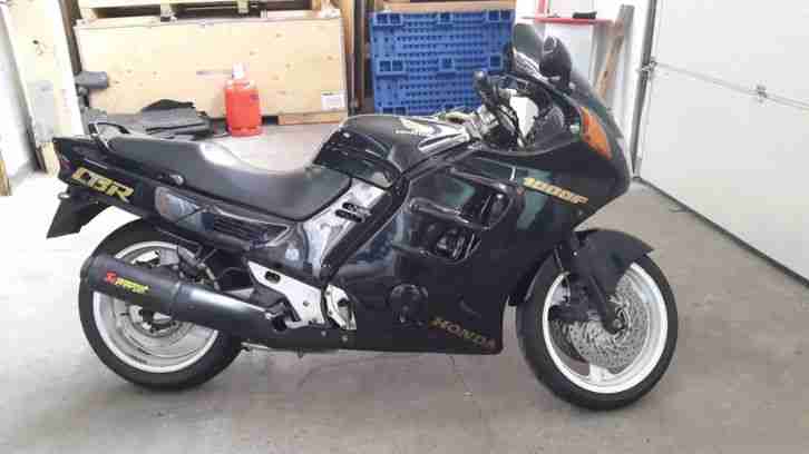 Honda CBR 1000F Bastlerfahrzeug Defekt