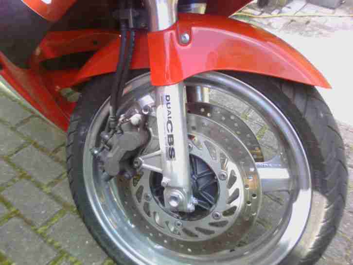 Honda CBR 1000F Bjr.:1994 46000km