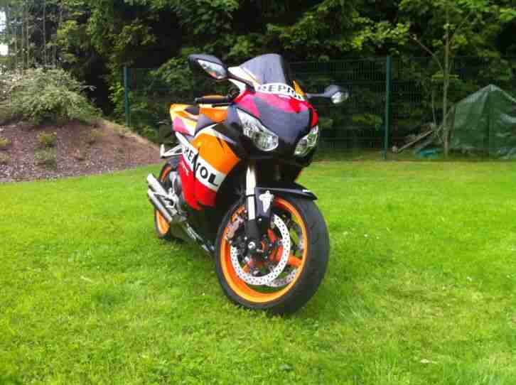 Honda CBR 1000RA ABS Bodis Repsol SC59 Fireblade