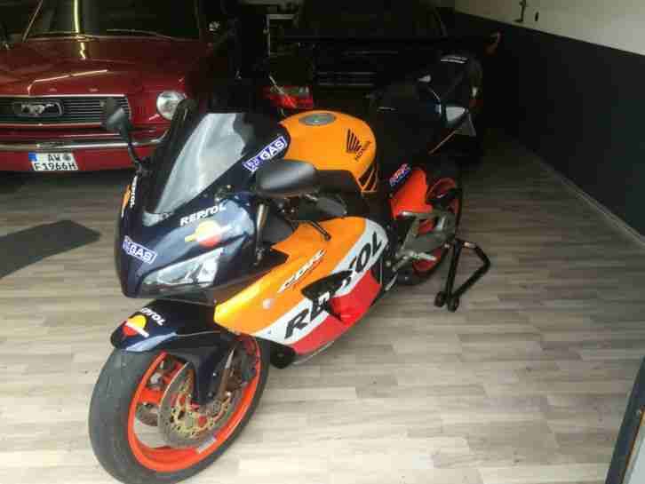 Honda CBR 1000RR SC57 HRC REPSOL ARROW METZELER TüV NEU VIELE NEUTEILE