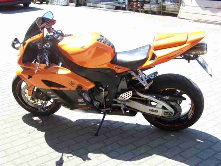 Honda CBR 1000rr SC 57 Einzelstück Streetfighter