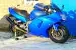 Honda CBR 1100 XX 26 tkm 1200ccm Tuning