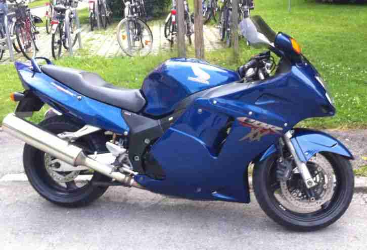 CBR 1100 XX Super Blackbird EZ 1998