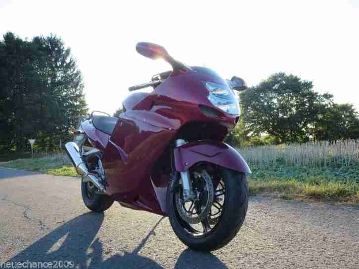 Honda CBR 1100XX, 2. Hd, orig. 12700km, TÜV 07/2017, Reifen + Inspektion neu