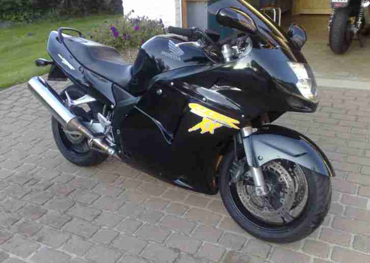 CBR 1100XX Blackbird Tüv Neu