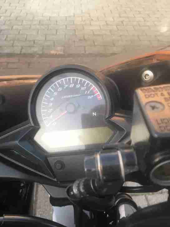 Honda CBR 125 Bj 03.2011