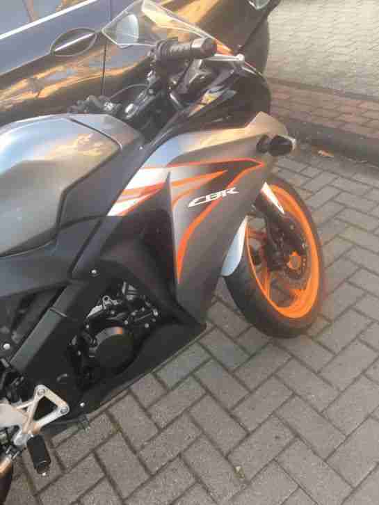 Honda CBR 125 Bj 03.2011