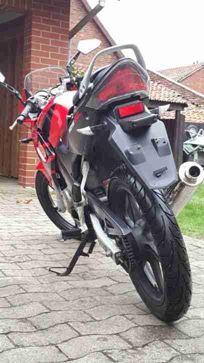 Honda CBR 125, JC 34 Top Zustand