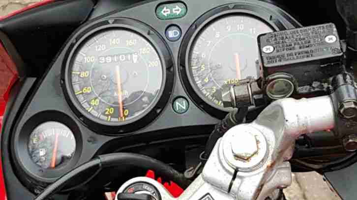 Honda CBR 125, JC 34 Top Zustand