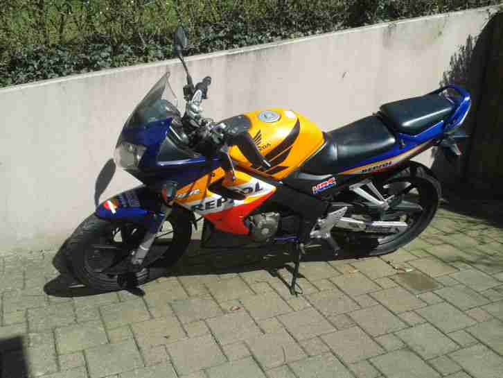 Honda CBR 125 R JC34 Bj 2005