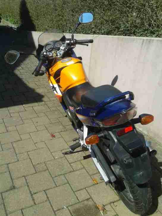 Honda CBR 125 R JC34 Bj 2005