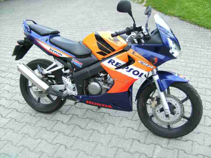 Honda CBR 125 R Repsol JC34