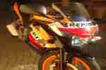 CBR 125 R Repsol Leichtkraftrad