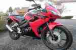 CBR 125 R,Tüv Reifen Neu, 16Tkm, sehr