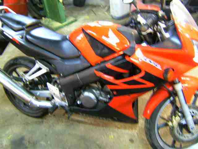 CBR 125 RJC34 Km 33000