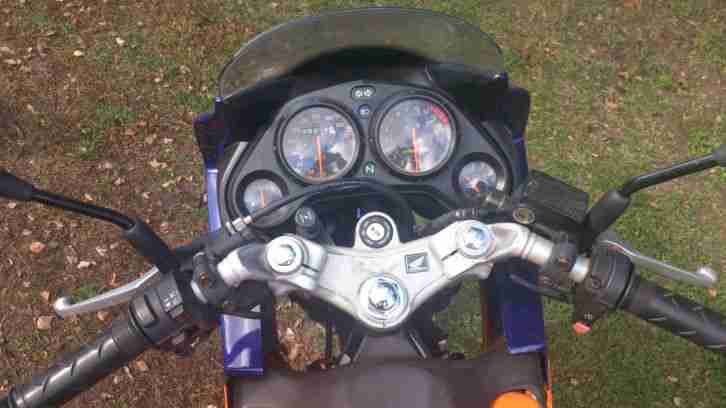 Honda CBR 125, Repsol Modell, orange-blau, 25tsd., Baujahr 2005,