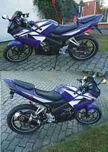 CBR 125R Bj.2007 Km:10515 1Hand absolut