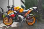 CBR 125R JC50 Unfallfahrzeug